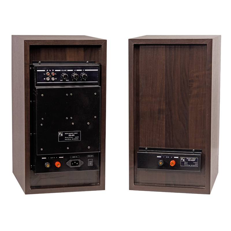 ES-402 - Авторская активная акустическая система Hi-End класса